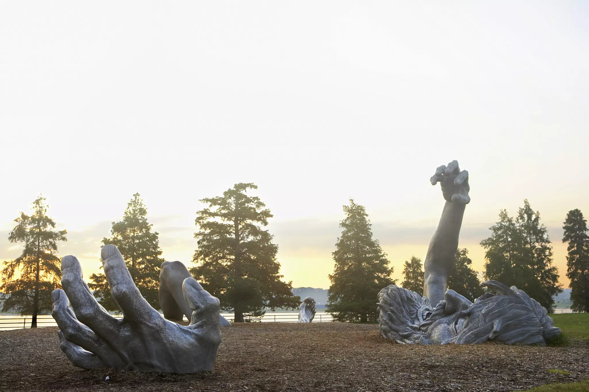 East Potomac Park features sports facilities, golf courses, and the iconic