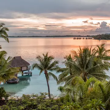 Plan your trip to Bora Bora in French Polynesia with this guide for first-time visitors. aitahiti/Shutterstock