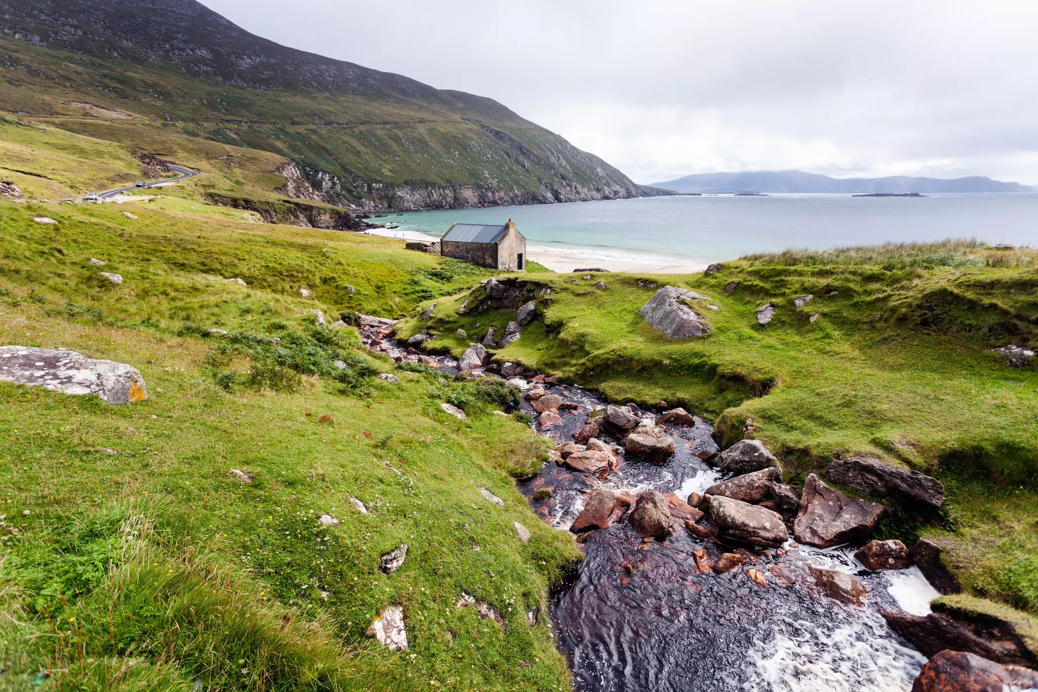 Achill Island was one of the filming locations for the Banshees of Inisherin © Rihardzz/Shutterstock