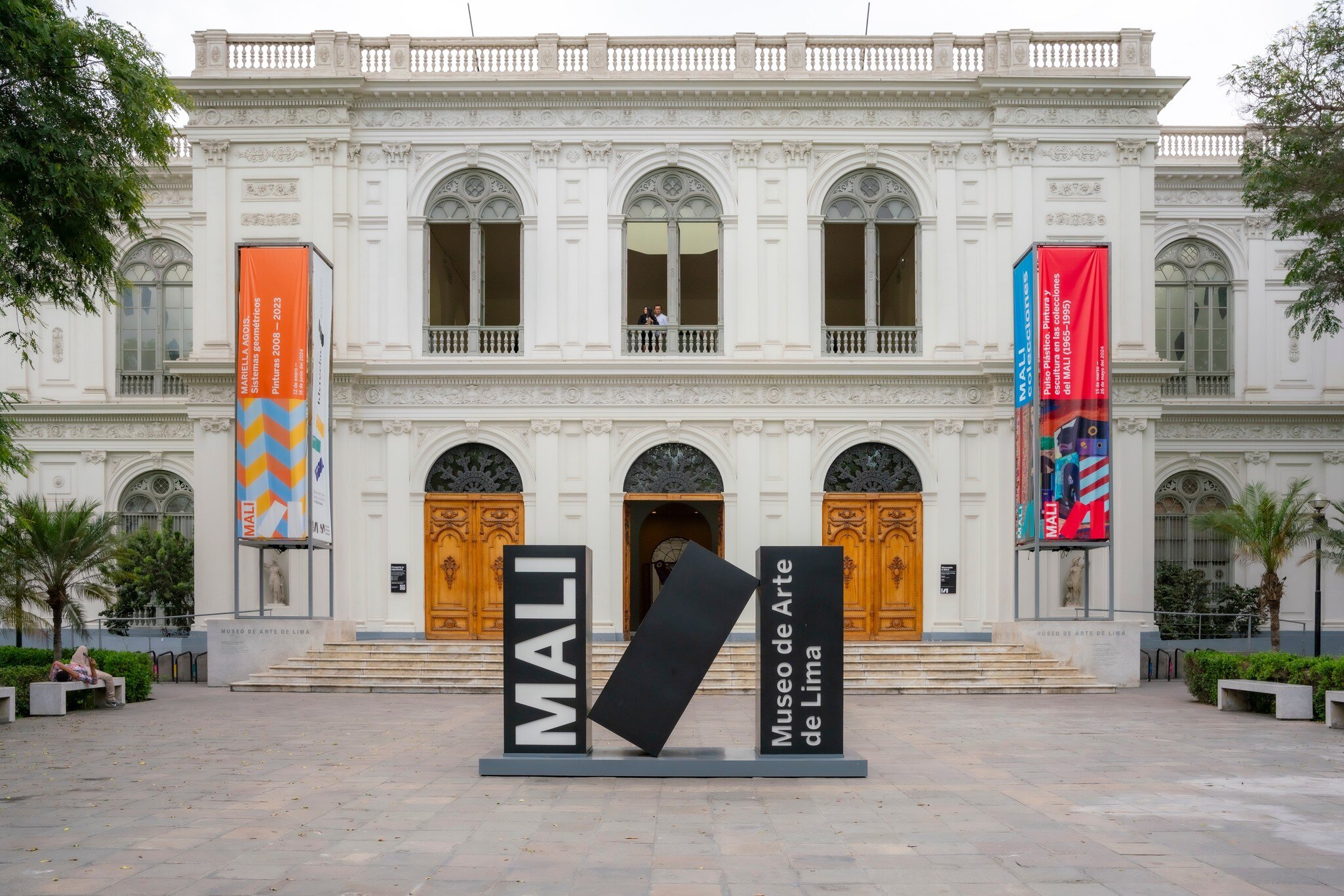 Peru, Lima - March 26, 2024: Elegant facade of Museo de Arte de Lima (MALI) in Peru, showcasing classical architecture and inviting atmosphere., License Type: media, Download Time: 2026-06-24T16:49:38.000Z, User: LP_NZhan, Editorial: true, purchase_order: 65050 - Digital Destinations and Articles, job: App content, client: Lonely Planet App, other: Nadine Zhan