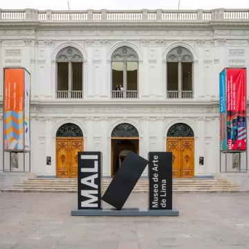 Peru, Lima - March 26, 2024: Elegant facade of Museo de Arte de Lima (MALI) in Peru, showcasing classical architecture and inviting atmosphere., License Type: media, Download Time: 2026-06-24T16:49:38.000Z, User: LP_NZhan, Editorial: true, purchase_order: 65050 - Digital Destinations and Articles, job: App content, client: Lonely Planet App, other: Nadine Zhan