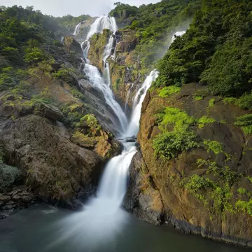 Idyllic Shot Of Stream At Great Sand Dunes National Park And Preserve Against Sky