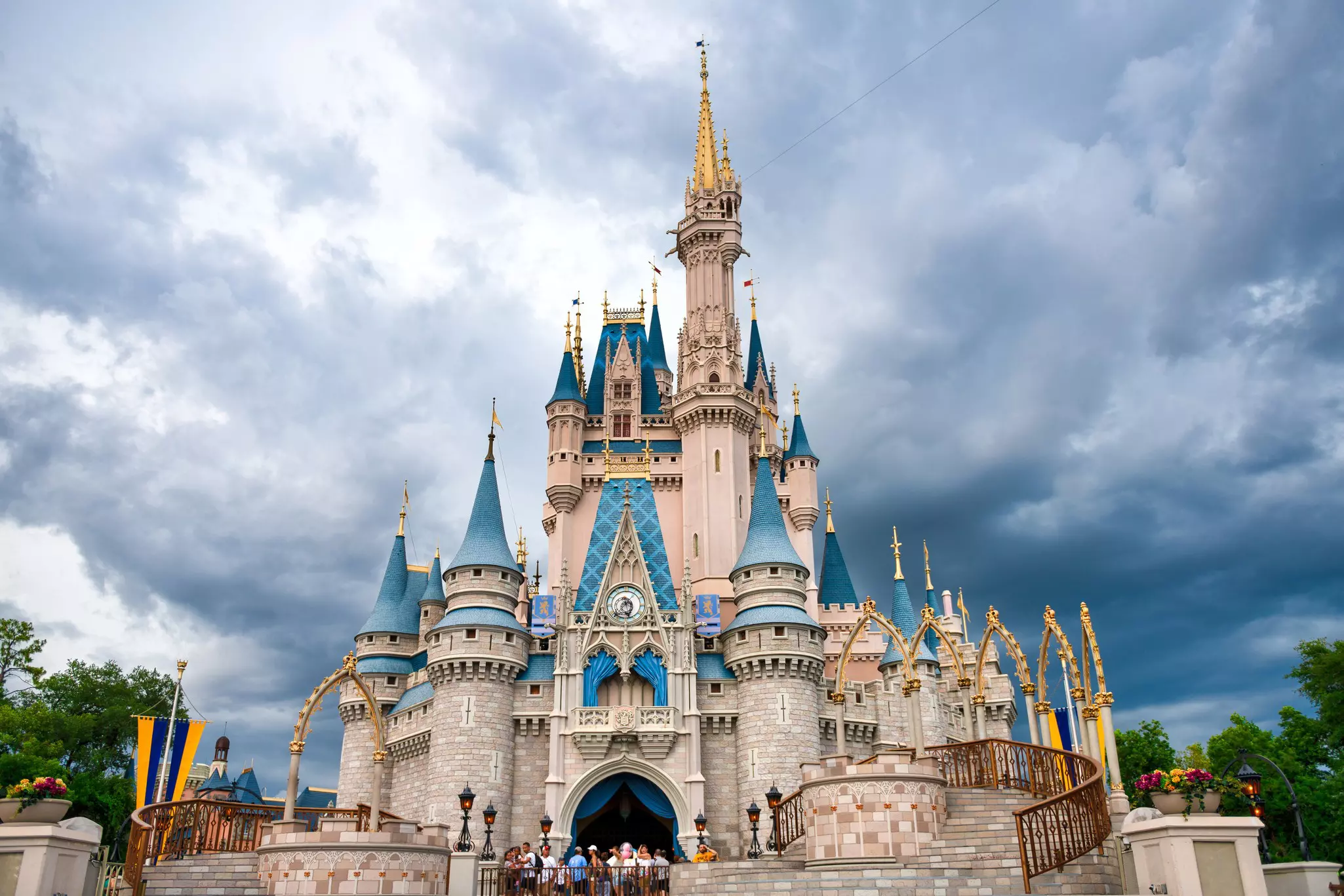 A visit to Disney's Magic Kingdom is an essential family experience in Florida © Roberto Machado Noa / LightRocket via Getty Images