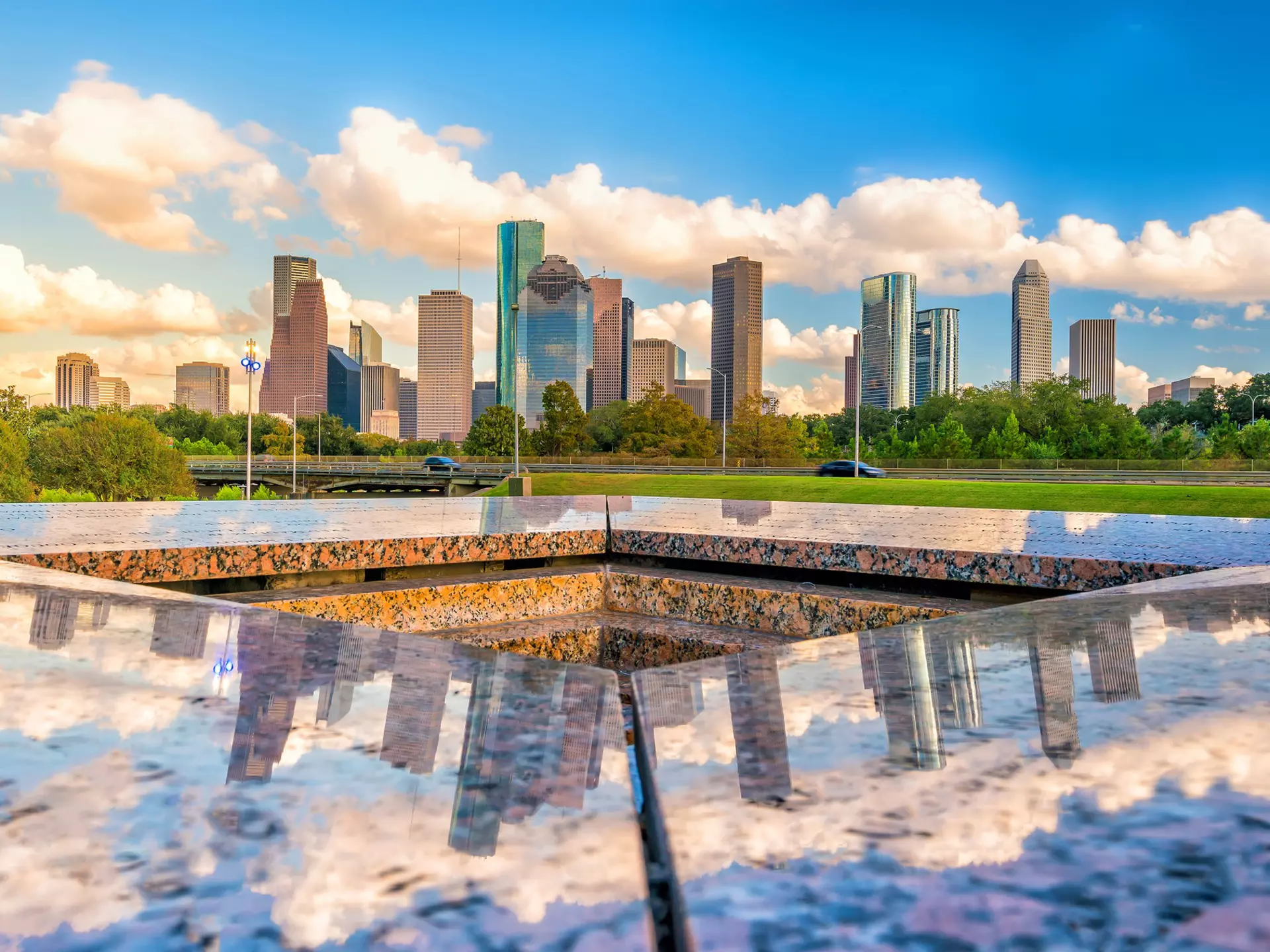 The skyline of Downtown Houston, Texas. f11photo/Shutterstock