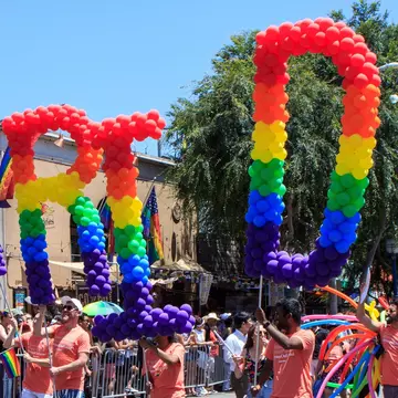 Los Angeles Pride Parade in West Hollywood, CA. GrandAve/Shutterstock