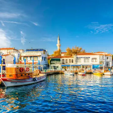 Bozcaada is a popular holiday spot with Turkish locals. Nejdet Duzen/Shutterstock