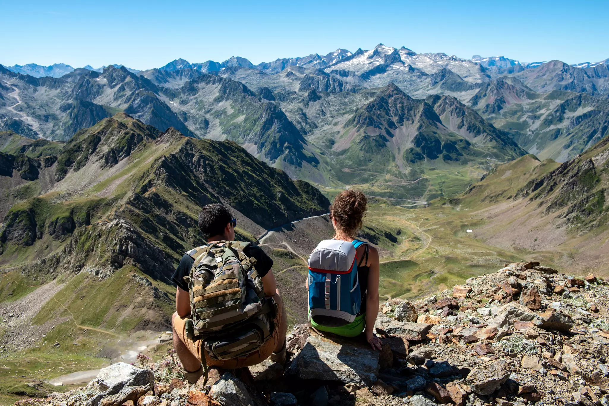Check weather forecasts for the best chance for epic summit views in the French Pyrenees © Shutterstock / PHILIPIMAGE