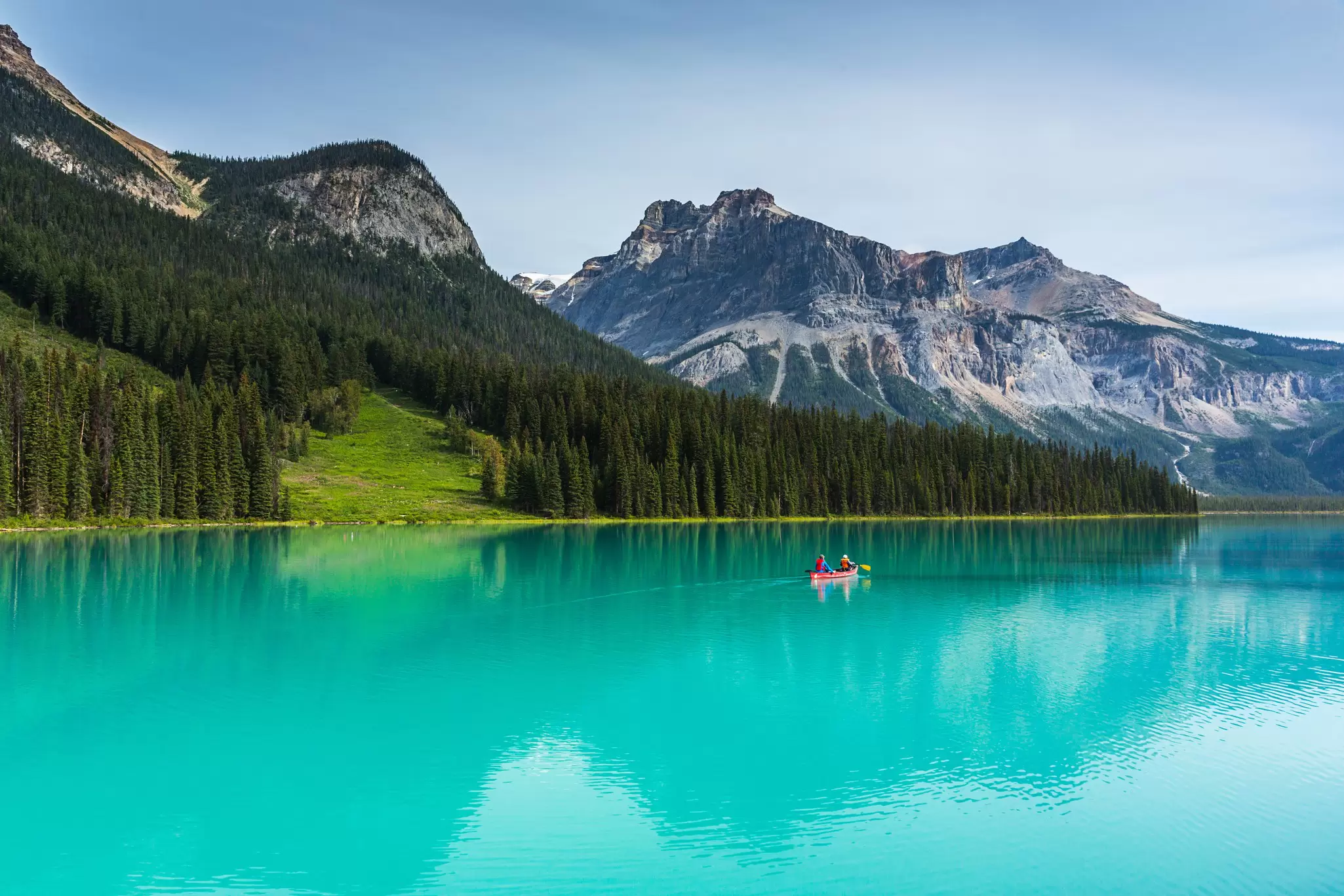 Emerald Lake in the Yoho National Park canada, License Type: media, Download Time: 2025-12-02T16:08:51.000Z, User: mvm_lonelyplanet, Editorial: false, purchase_order: 56530 - Guidebooks, job: Experience Canada 1 , client: Global Publishing-WIP, other: Virginia Moreno