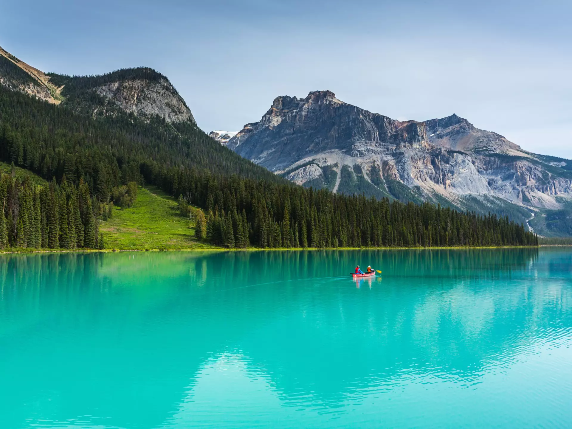 Emerald Lake in the Yoho National Park canada, License Type: media, Download Time: 2025-12-02T16:08:51.000Z, User: mvm_lonelyplanet, Editorial: false, purchase_order: 56530 - Guidebooks, job: Experience Canada 1 , client: Global Publishing-WIP, other: Virginia Moreno