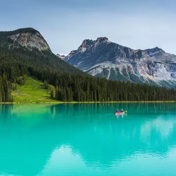 Emerald Lake in the Yoho National Park canada, License Type: media, Download Time: 2025-12-02T16:08:51.000Z, User: mvm_lonelyplanet, Editorial: false, purchase_order: 56530 - Guidebooks, job: Experience Canada 1 , client: Global Publishing-WIP, other: Virginia Moreno