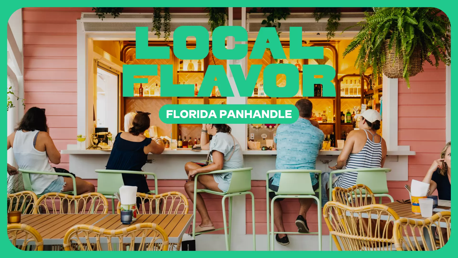 Taste the best flavors of the Florida Panhandle with this guide to where to eat and drink © The Daytrader Tiki Bar & Restaurant