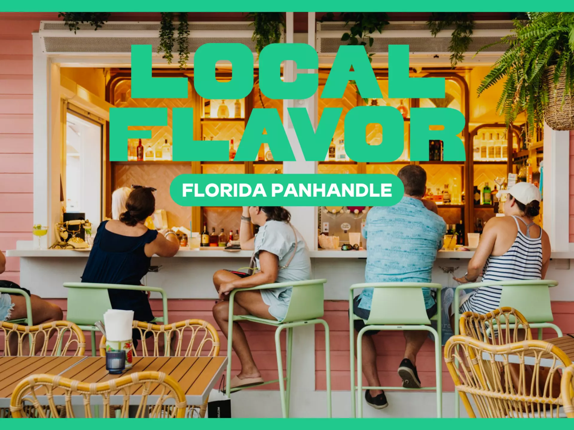 Taste the best flavors of the Florida Panhandle with this guide to where to eat and drink © The Daytrader Tiki Bar & Restaurant