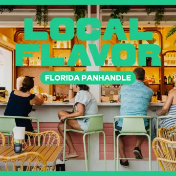 Taste the best flavors of the Florida Panhandle with this guide to where to eat and drink © The Daytrader Tiki Bar & Restaurant