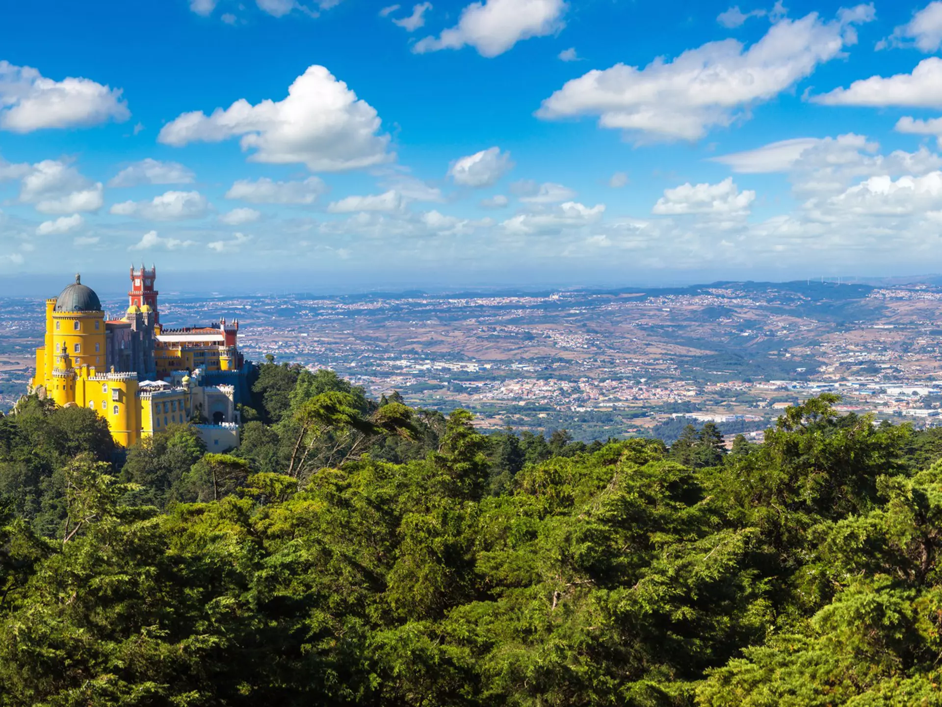 Get to know the fairy-tale town of Sintra with this three-day itinerary. Shutterstock
