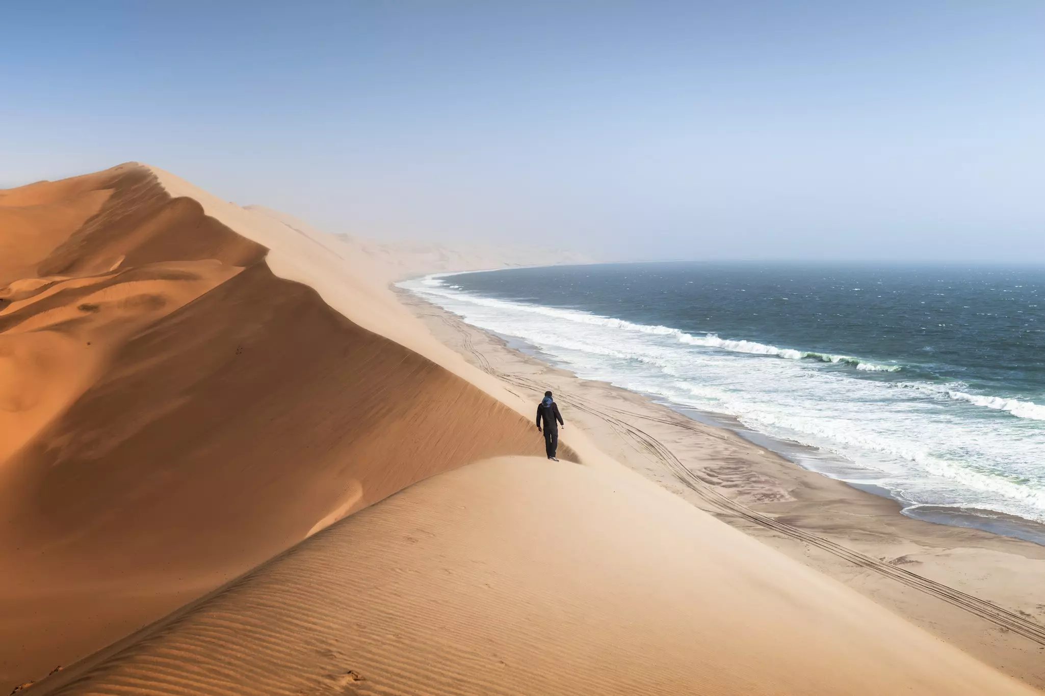 Namibia's Central Atlantic Coast offers incredible vistas © Marco Bottigelli / Getty Images