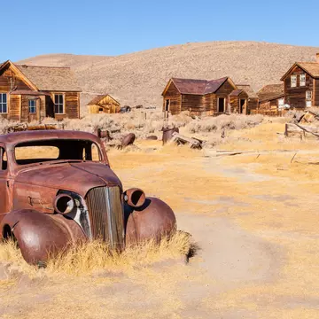 Bodie is a ghost town in the Bodie Hills east of the Sierra Nevada mountain range in Mono County, California, United States.