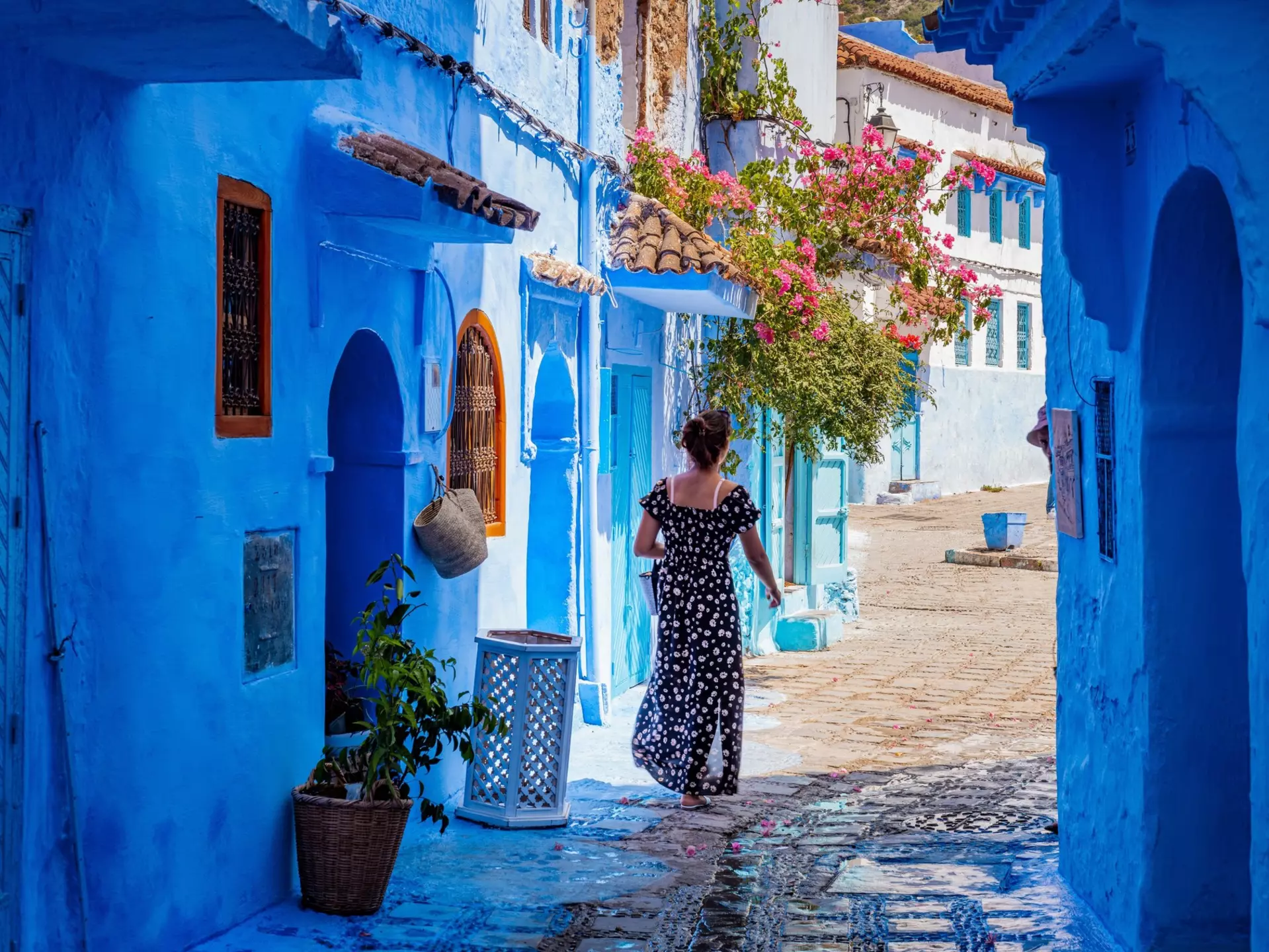 Chefchaouen's medina. arkanto/Shutterstock