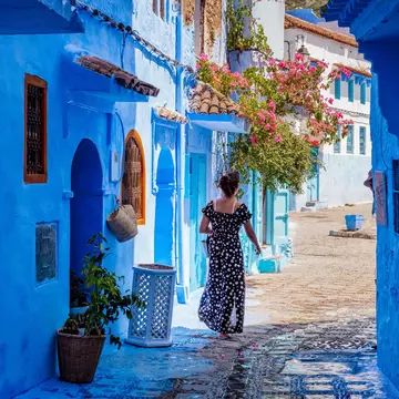 Chefchaouen's medina. arkanto/Shutterstock