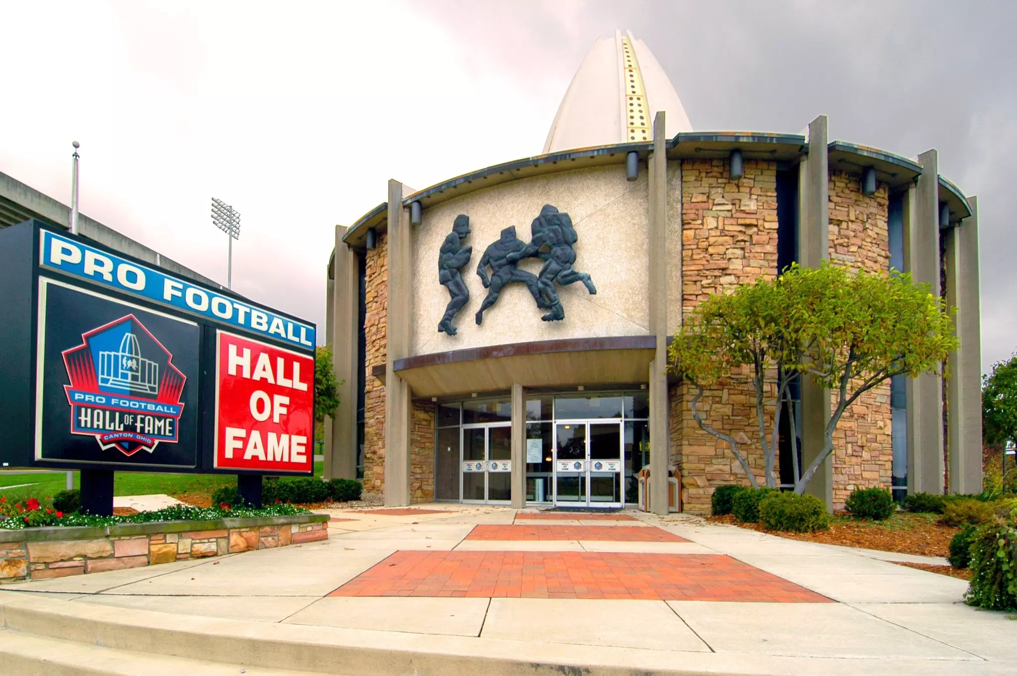 The Pro Football Hall of Fame is the hall of fame for professional American football, located in Canton, Ohio.