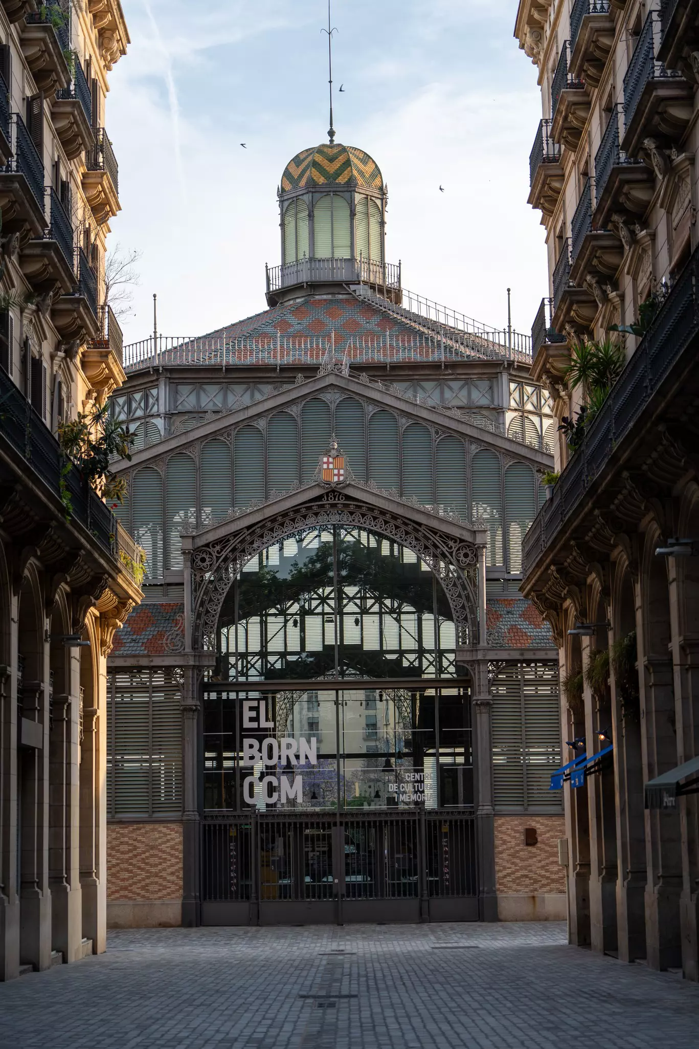 Barcelona's Gothic Quarter. 
