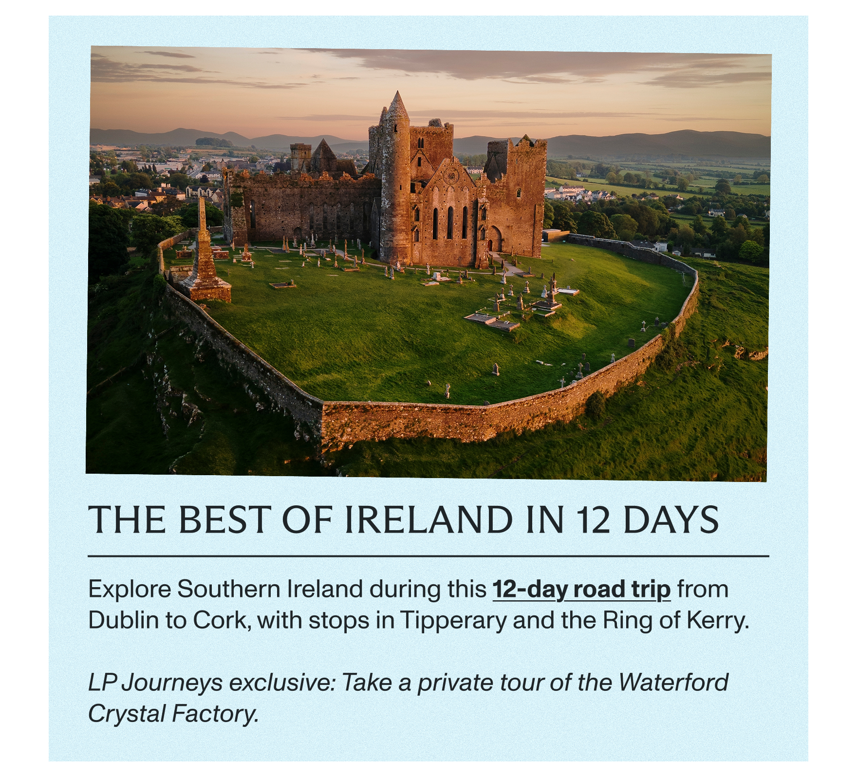 The best of Ireland in 12 days