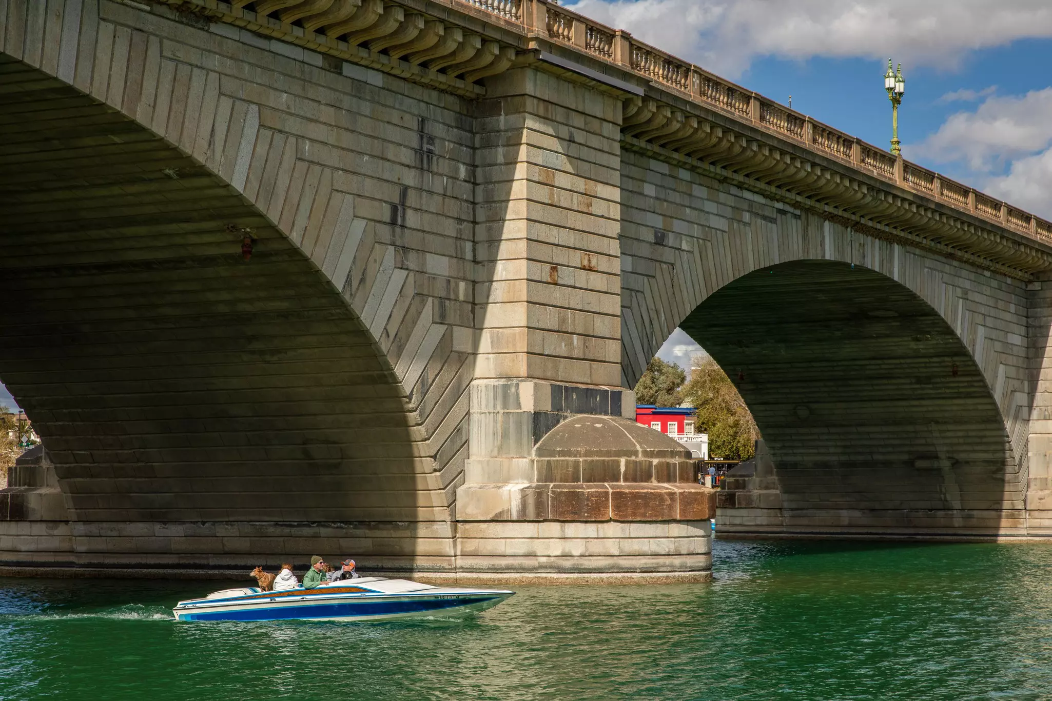 Lake Havasu is a popular destination for outdoor enthusiasts, offering outdoor activities like water sports, fishing, off-roading and more © Caitlin O'Hara / Lonely Planet