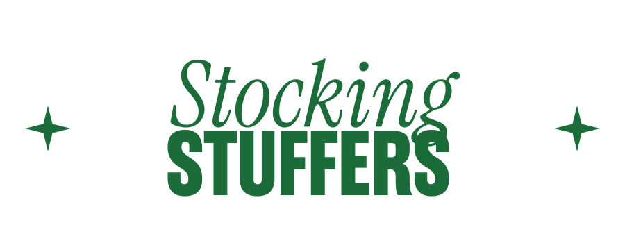 Stocking stuffers