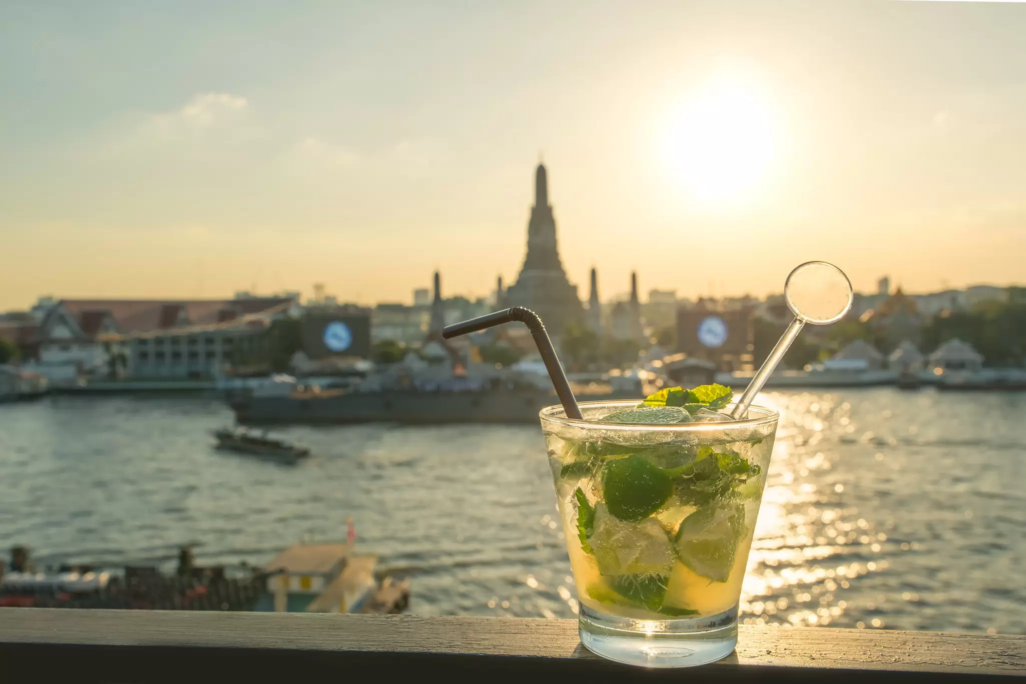 From rooftop bars to no-frills riverside dive bars via drag clubs and live jazz, here is the the best of Bangkok's diverse nightlife. PrasitRodphan/Shutterstock