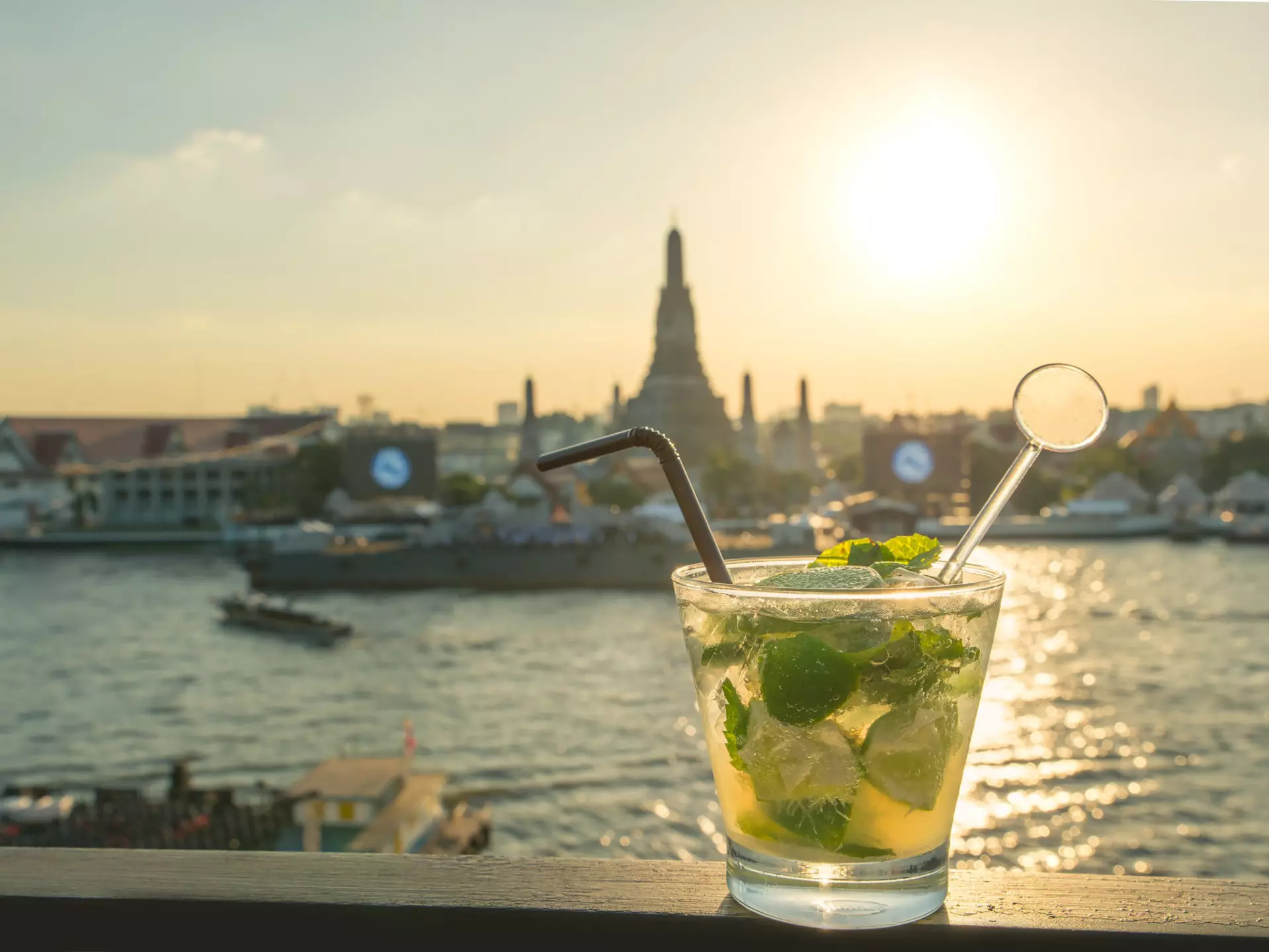 From rooftop bars to no-frills riverside dive bars via drag clubs and live jazz, here is the the best of Bangkok's diverse nightlife. PrasitRodphan/Shutterstock