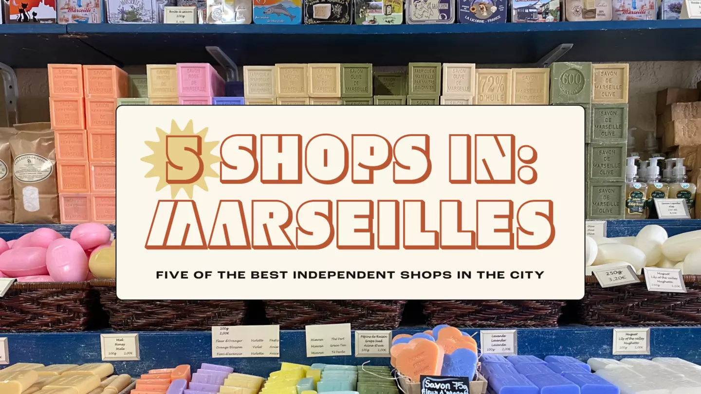 Marseille’s best independent shops showcase artisanal traditions, cutting-edge design and more © Michael A Frankel / Lonely Planet