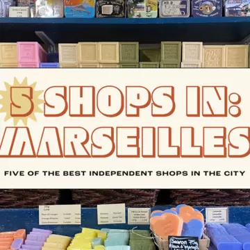 Marseille’s best independent shops showcase artisanal traditions, cutting-edge design and more © Michael A Frankel / Lonely Planet