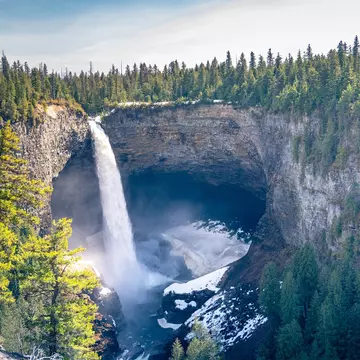 Wells Gray Park. eFlexion/Shutterstock
