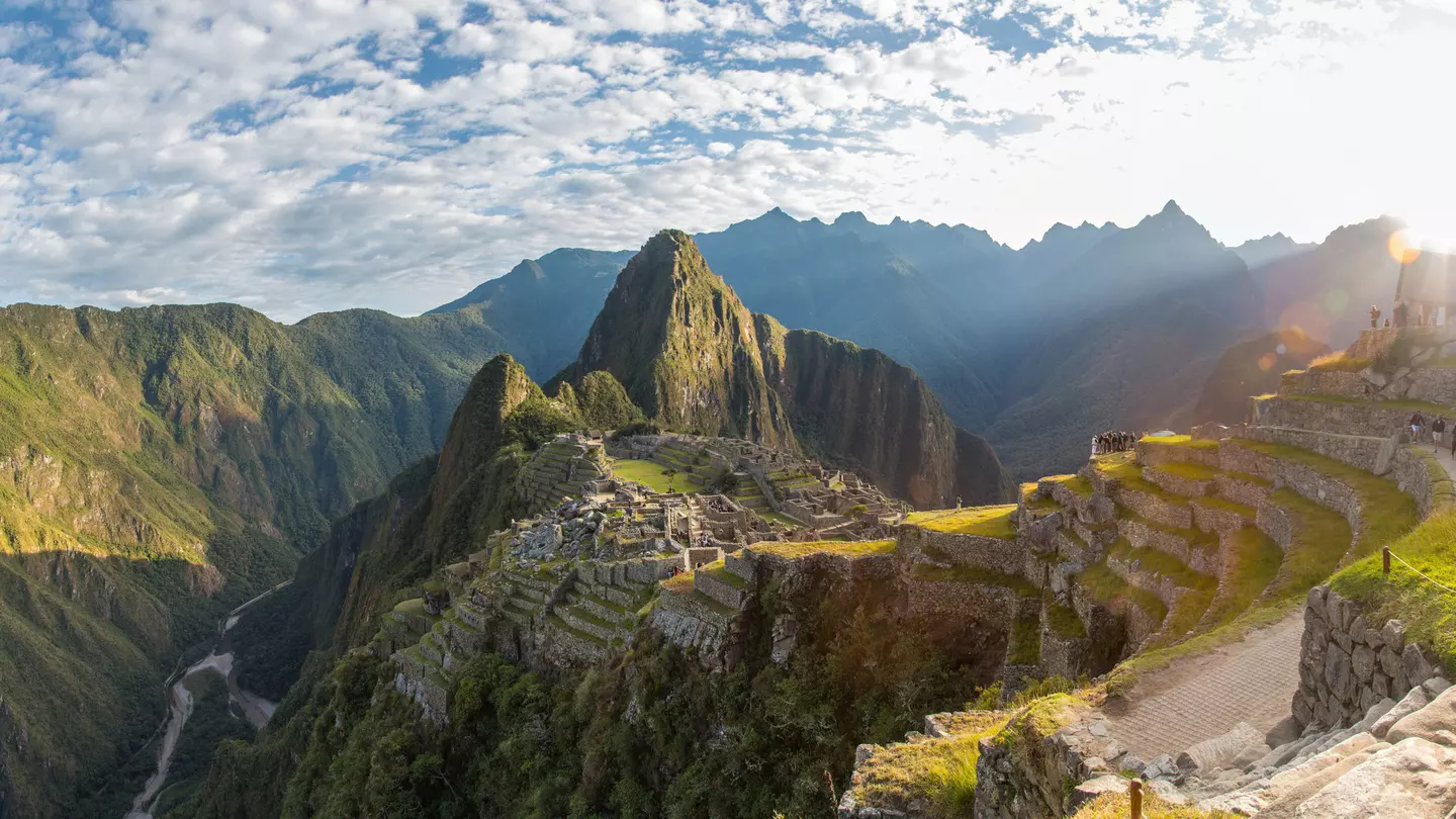 Peru is home to many Inca ruins, including the awe-inspiring Machu Picchu. Marc Senn / 500px