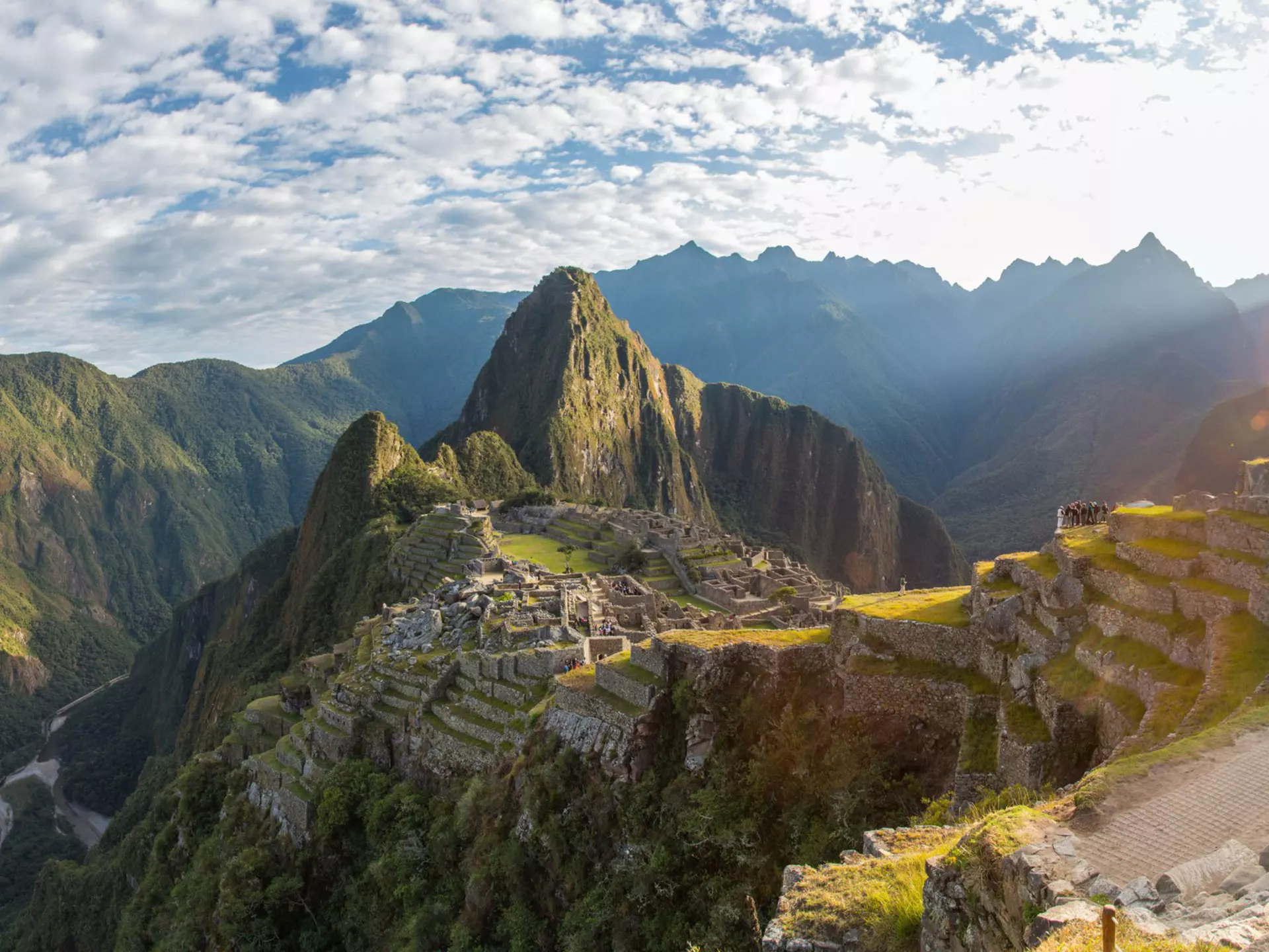 Peru is home to many Inca ruins, including the awe-inspiring Machu Picchu. Marc Senn / 500px
