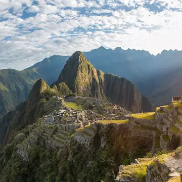Peru is home to many Inca ruins, including the awe-inspiring Machu Picchu. Marc Senn / 500px