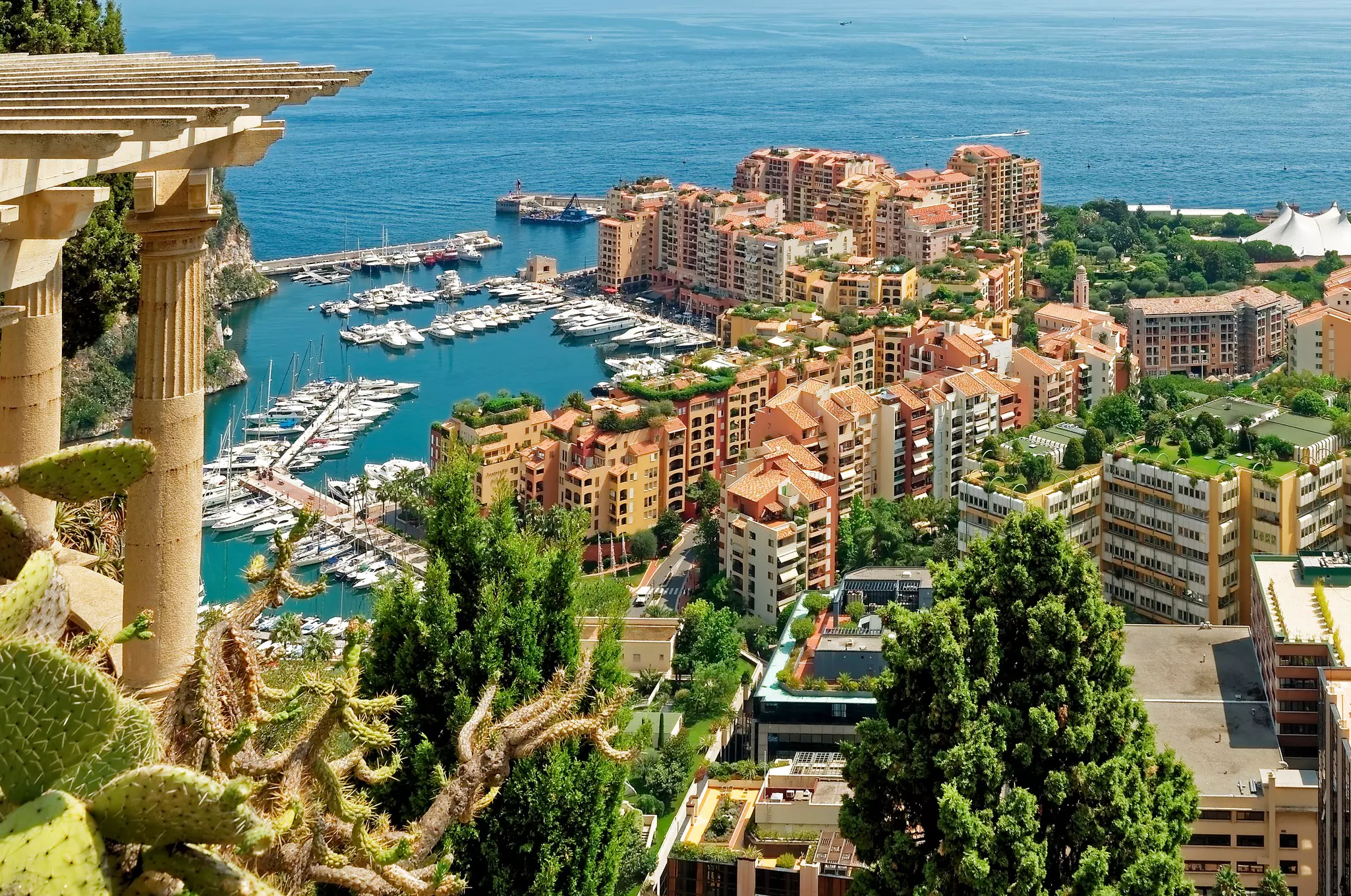 Monaco has the usual glitz and glam to offer, but also an array of things to see beyond. atomov/Shutterstock