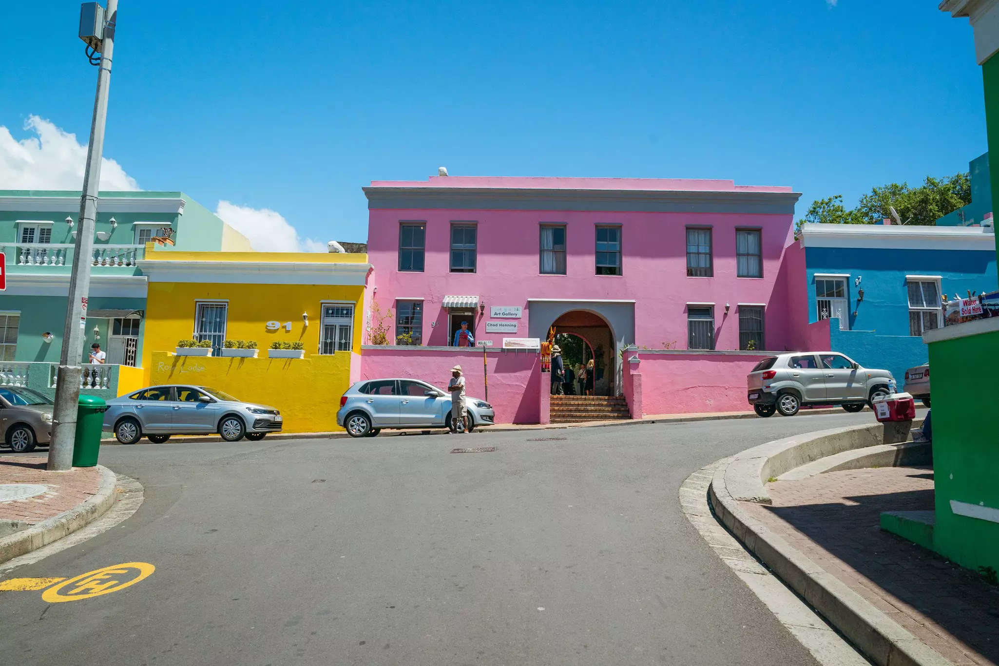 Bo-Kaap neighborhood in Cape Town, South Africa. Pier Nirandara for Lonely Planet