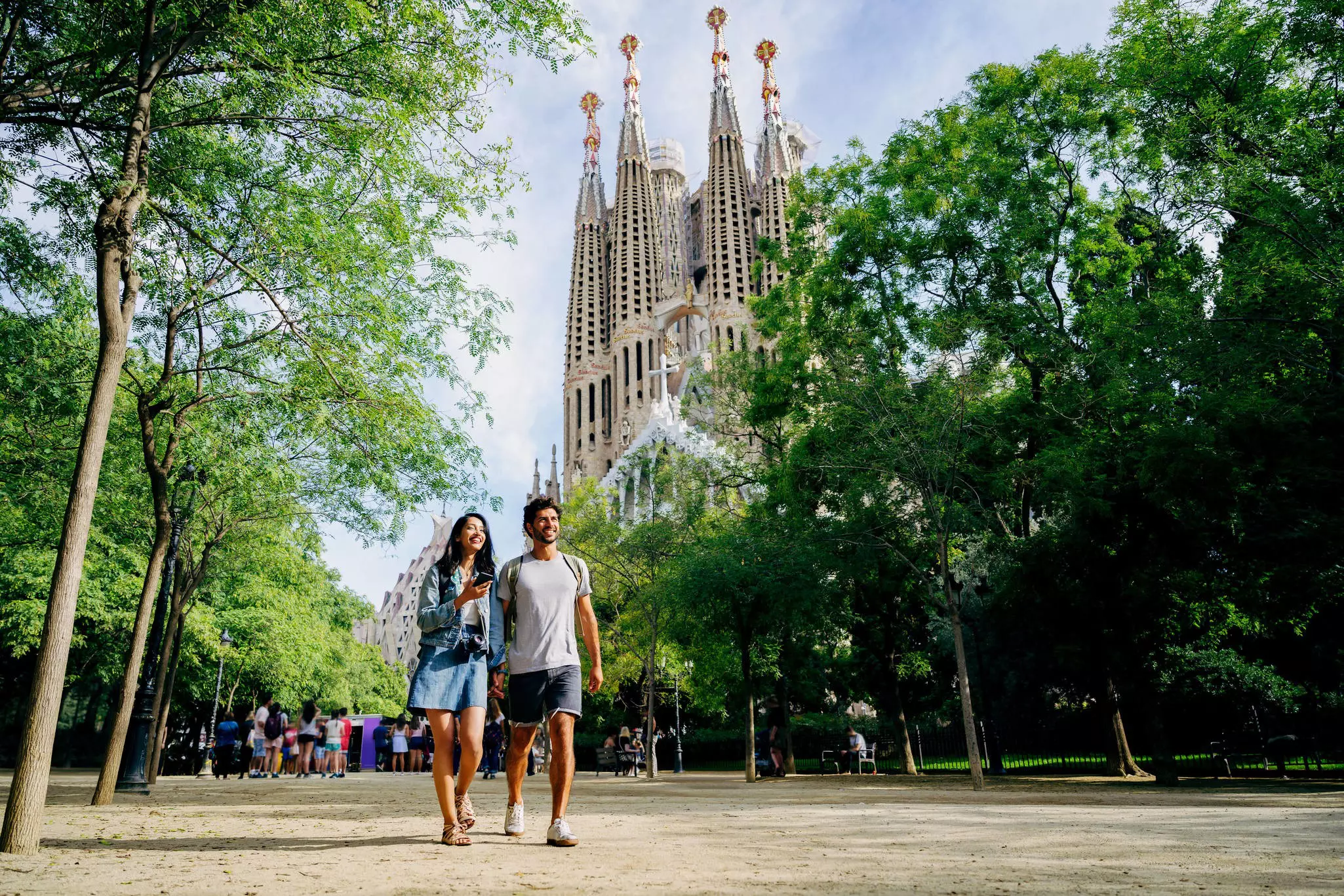 La Sagrada Familia is one of Barcelona’s top attractions © Johnny Greig / Getty Images