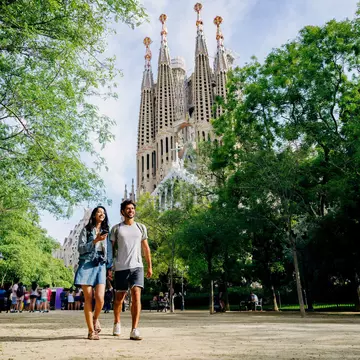 La Sagrada Familia is one of Barcelona’s top attractions © Johnny Greig / Getty Images