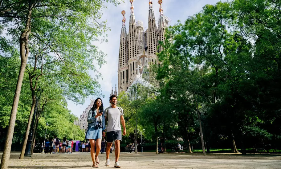 La Sagrada Familia is one of Barcelona’s top attractions © Johnny Greig / Getty Images