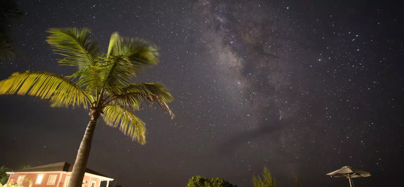 Alex Howard's trip to the Bahamas