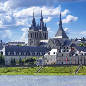 The Loire valley at Blois