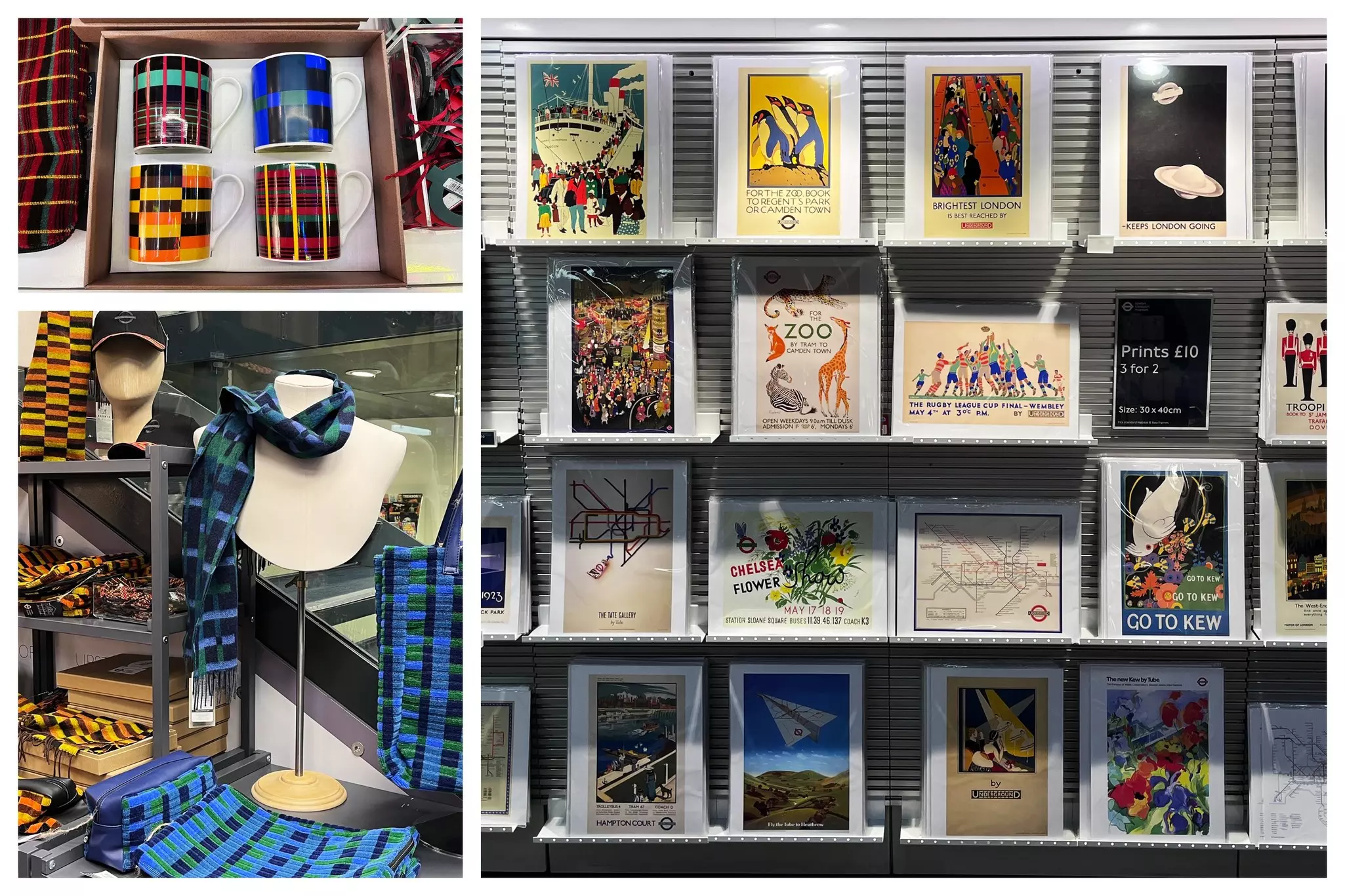 London Transport Museum is a great place to pick up souvenirs for people of all ages  © Meadhbh McGrath / Lonely Planet