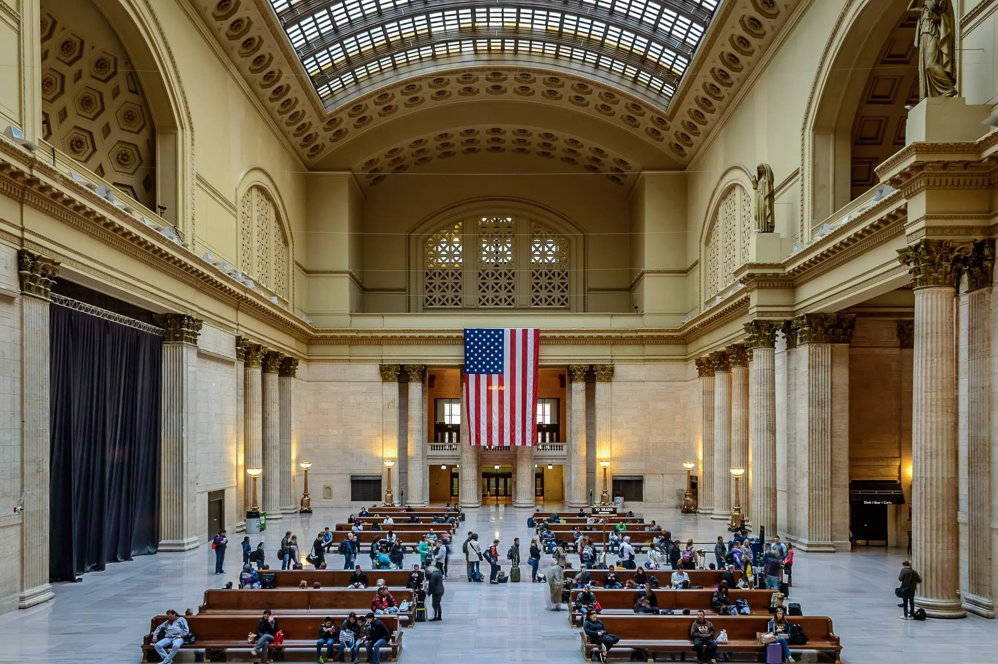 Union Station in Chicago.