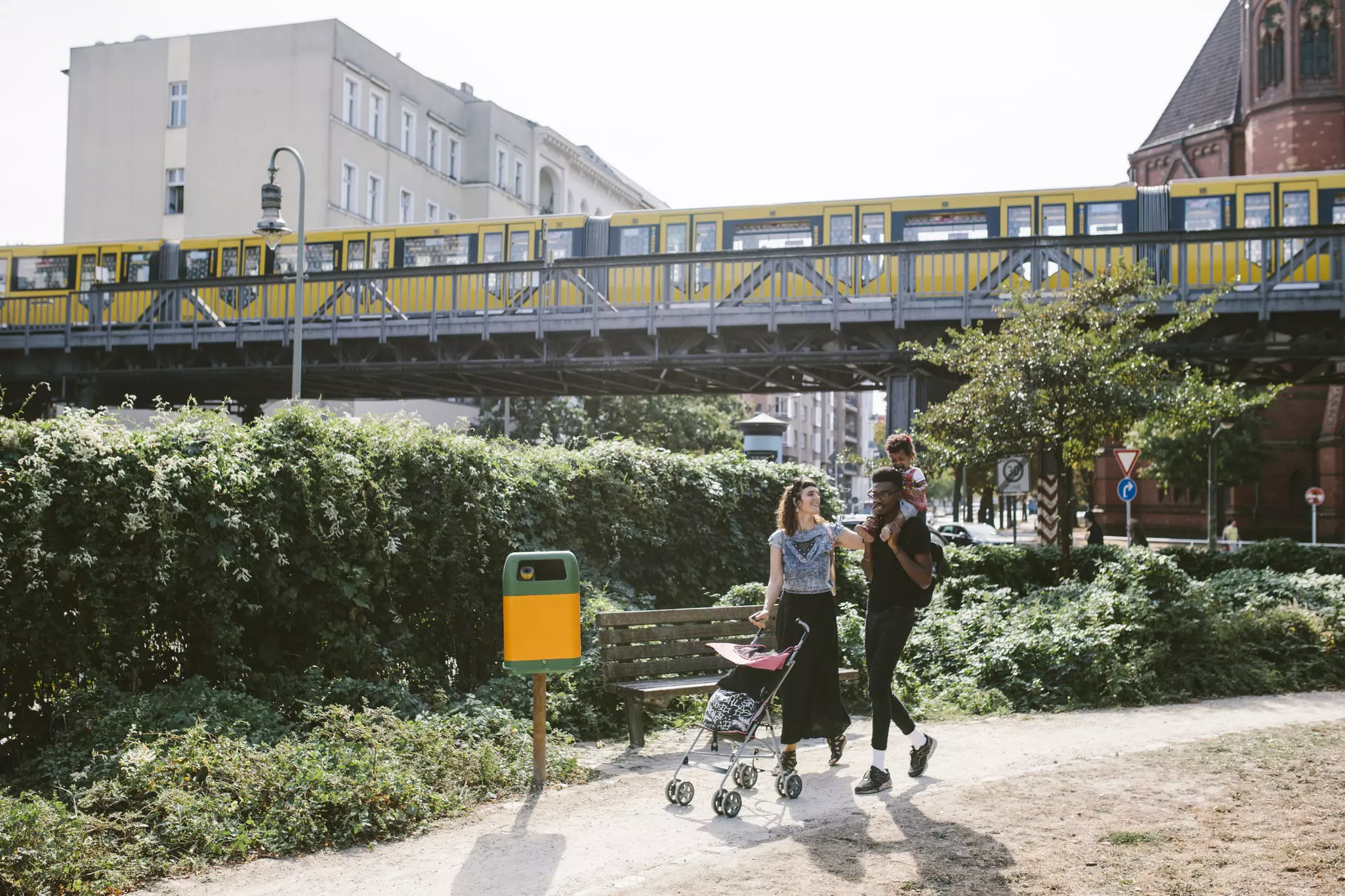 Germany's great infrastructure and welcoming attitude makes this an easy place to travel with kids © Maskot / Getty Images