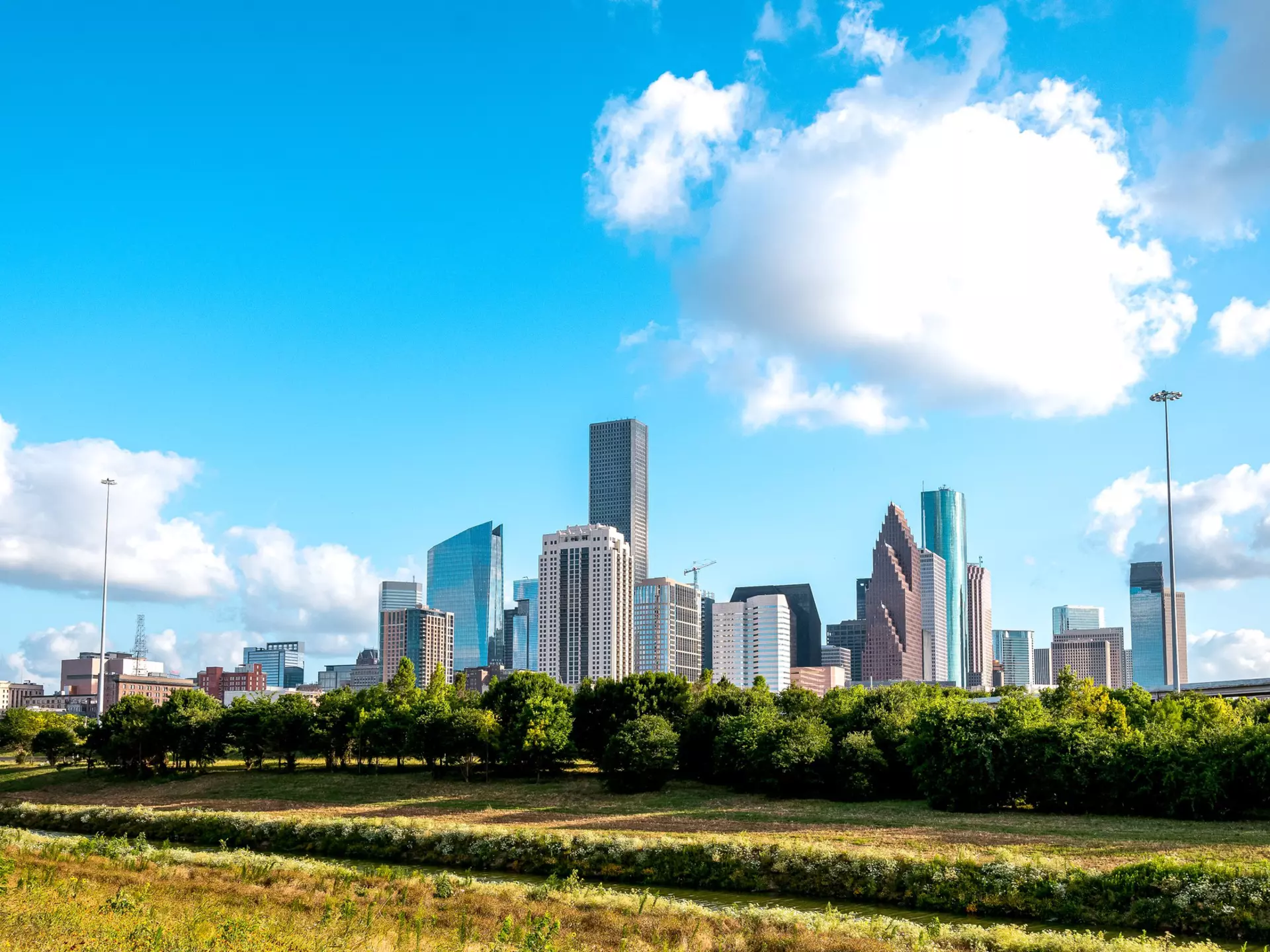 A hiking and biking trail in Houston. Mark Taylor Cunningham/Shutterstock