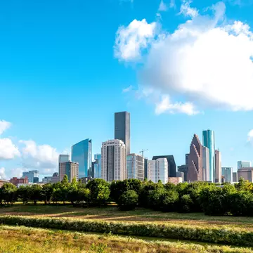 A hiking and biking trail in Houston. Mark Taylor Cunningham/Shutterstock