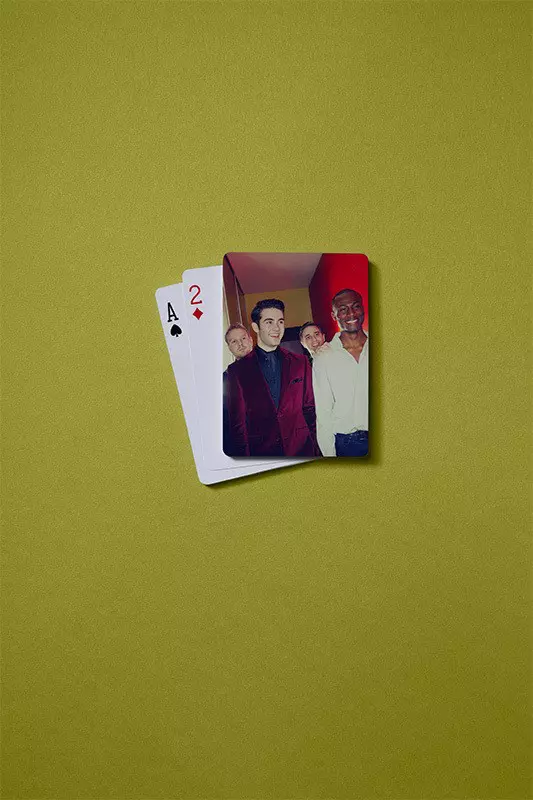 Personalized playing cards from Shutterfly