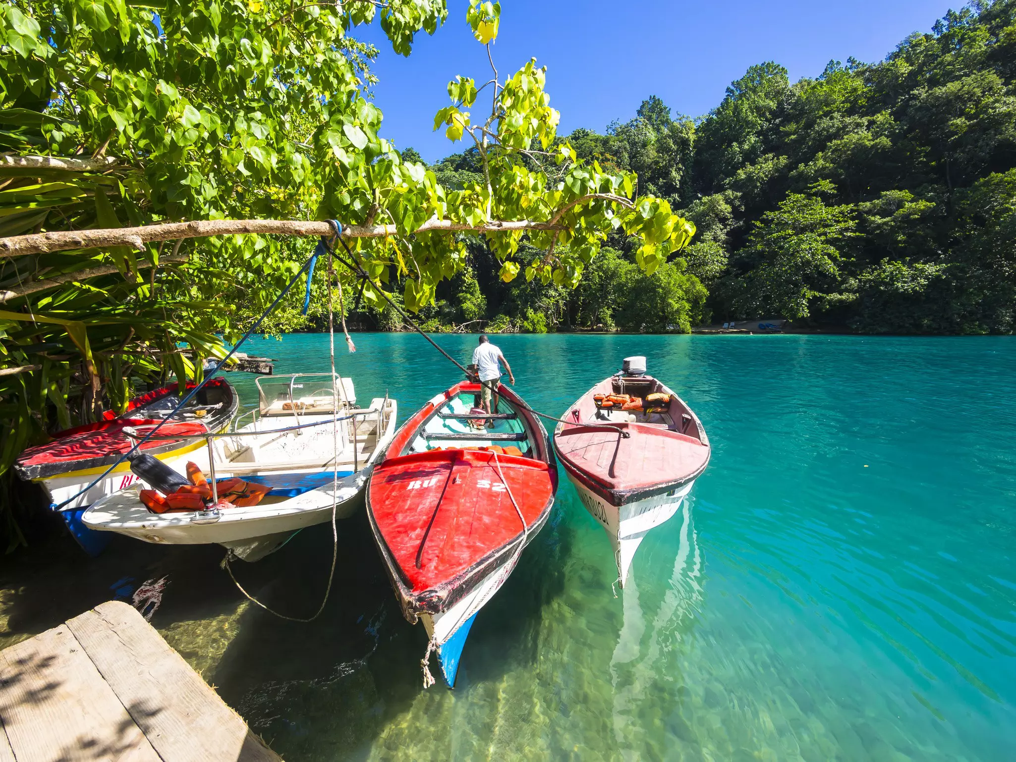 Port Antonio offers a slice of serenity after driving Jamaica's winding mountain roads © Westend61 / Getty Images
