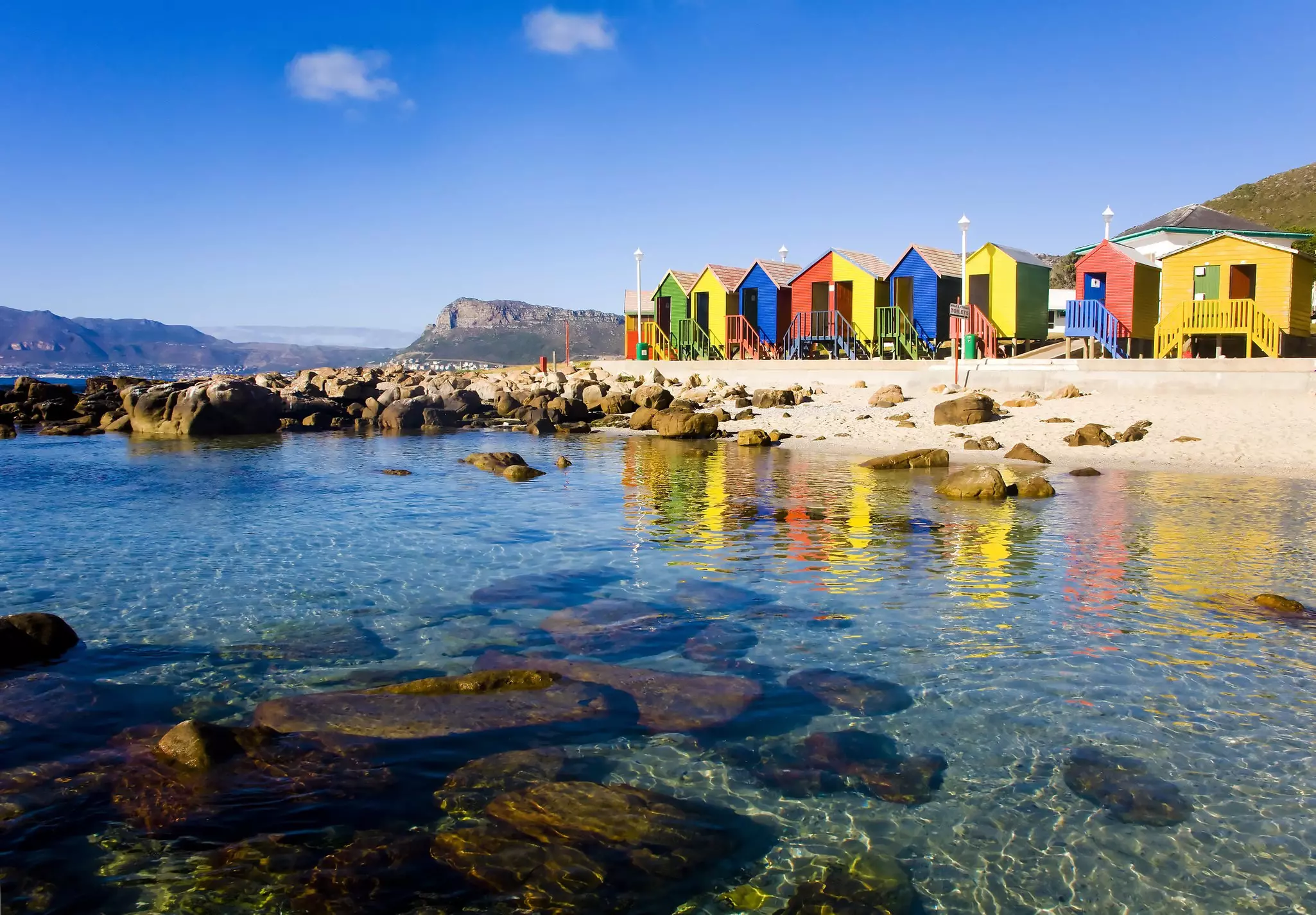 Cape Town's St James Pool is worth seeking out © Andrea Willmore / Shutterstock